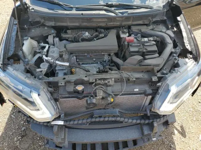 2017 NISSAN ROGUE SV  