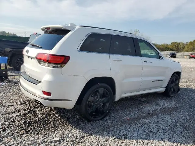 2016 JEEP GRAND CHEROKEE OVERLAND  