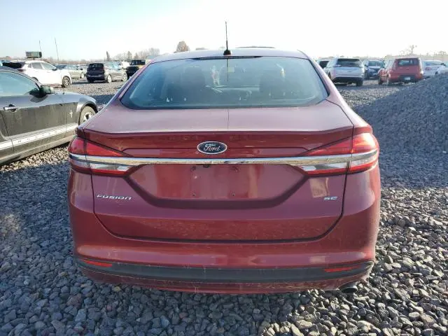 2017 FORD FUSION SE  