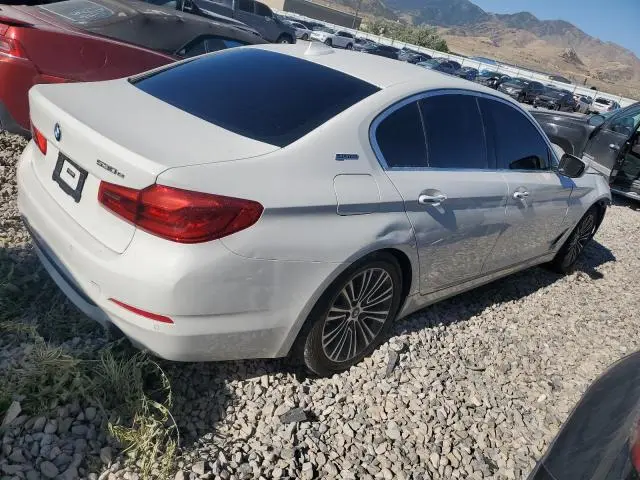 2018 BMW 530E   