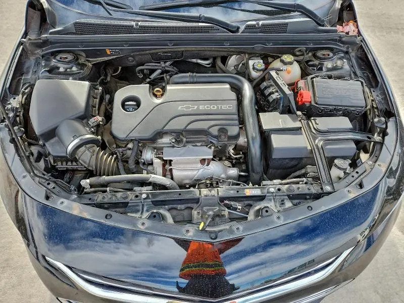 2017 CHEVROLET MALIBU LT  