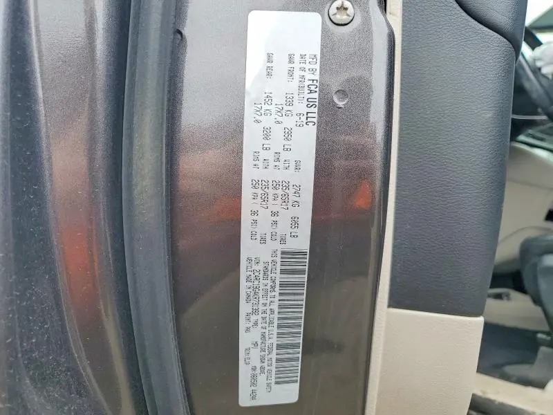 2019 CHRYSLER PACIFICA TOURING L  