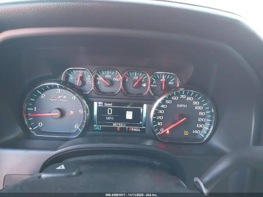 2018 CHEVROLET SILVERADO 1500 2LZ