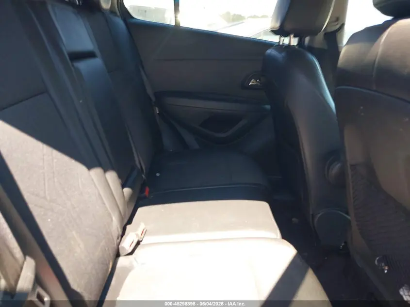 2019 CHEVROLET TRAX LT