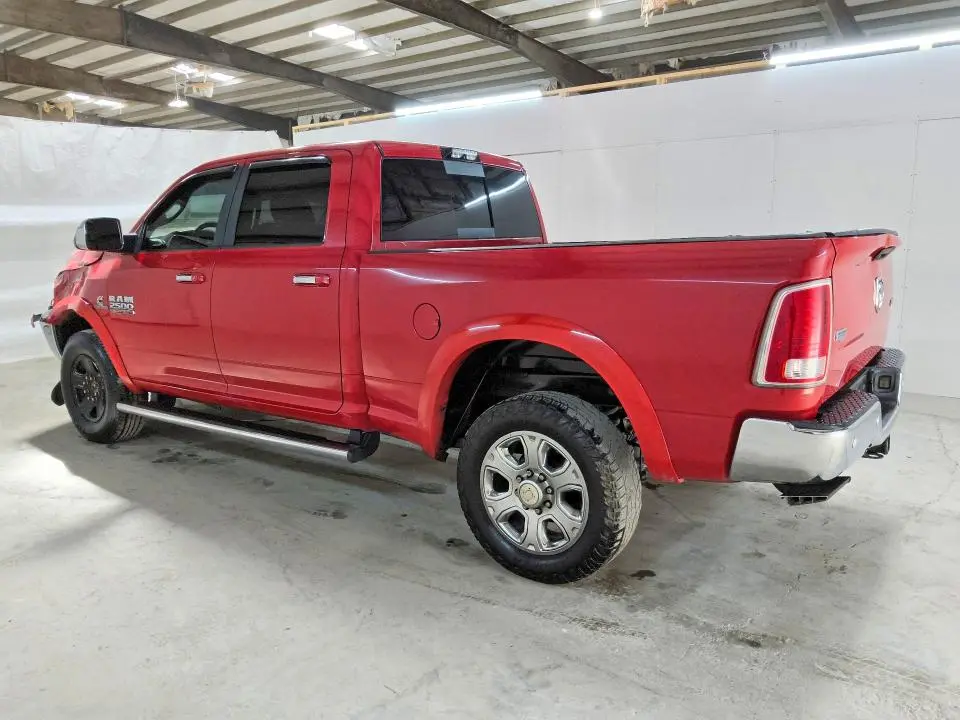 2018 RAM 2500 LARAMIE  