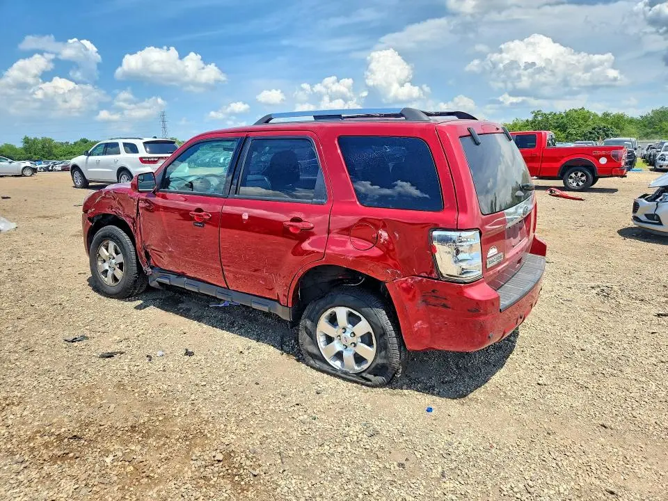 2012 FORD ESCAPE LIMITED  
