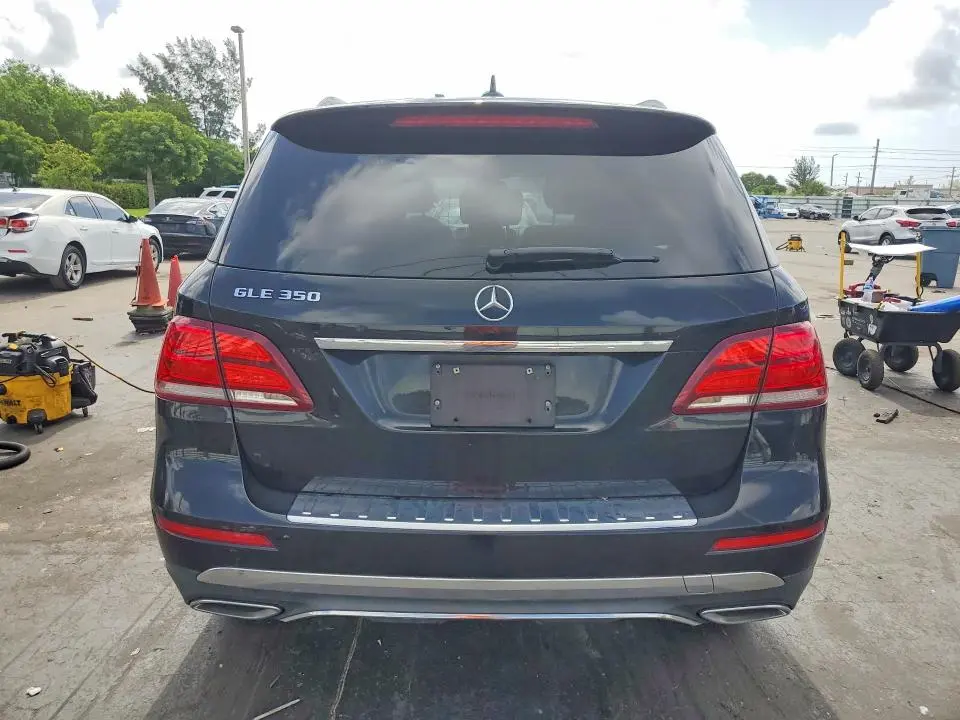 2017 MERCEDES-BENZ GLE 350  