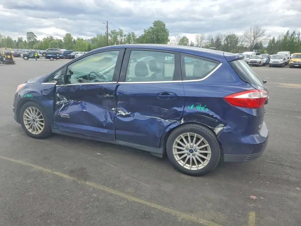 2016 FORD C-MAX PREMIUM SEL  