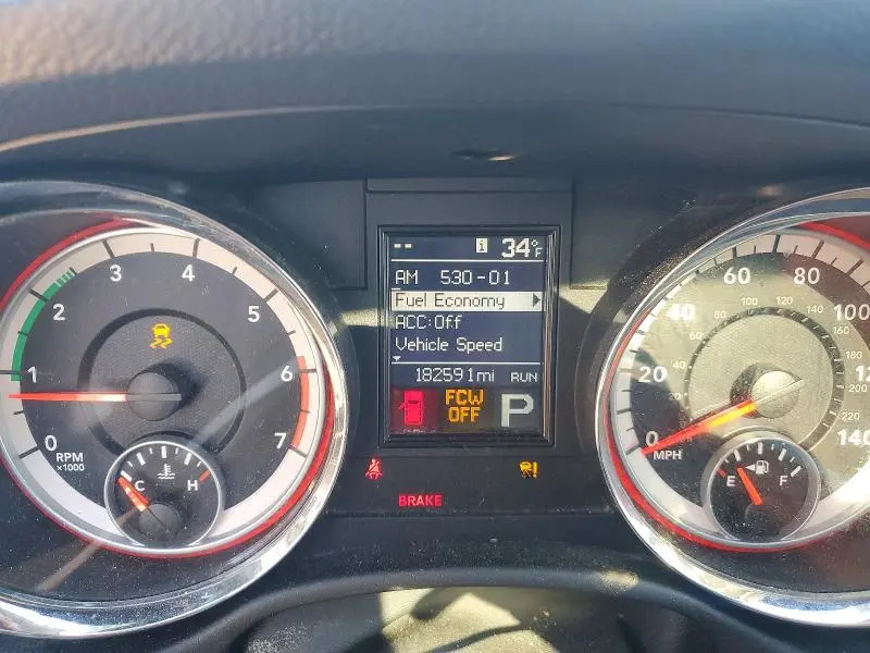 2012 DODGE DURANGO CITADEL  