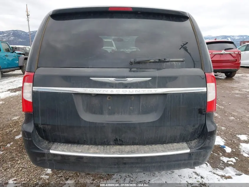 2016 CHRYSLER TOWN & COUNTRY TOURING