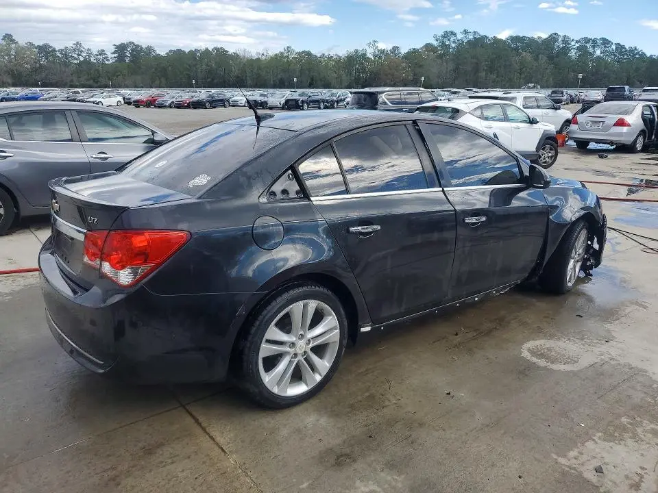 2014 CHEVROLET CRUZE LTZ  