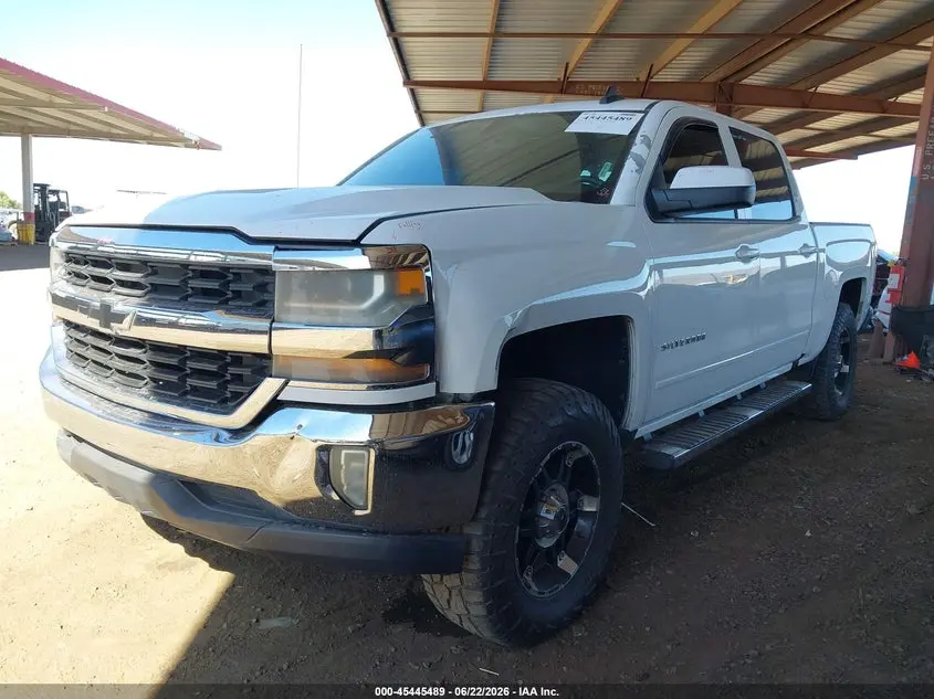 2016 CHEVROLET SILVERADO 1500 1LT