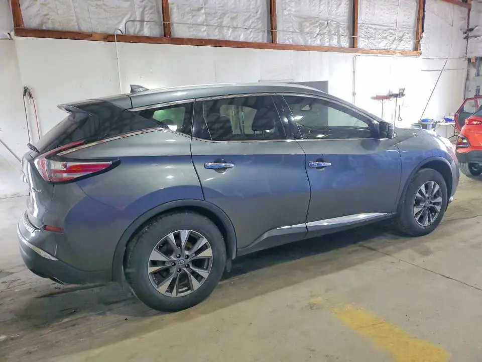 2017 NISSAN MURANO SL  