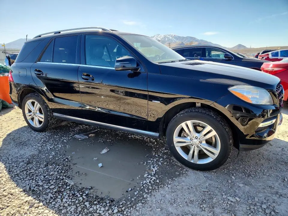 2012 MERCEDES-BENZ ML 350 4MATIC  
