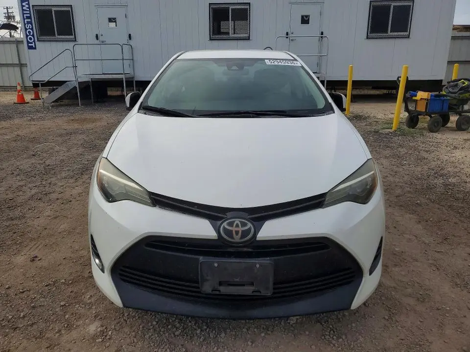 2017 TOYOTA COROLLA L  