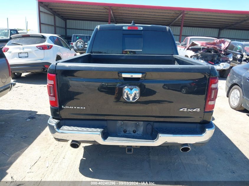 2019 RAM 1500 LIMITED  4X4 5'7 BOX