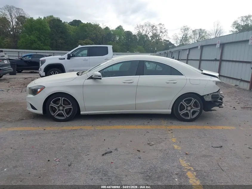 2014 MERCEDES-BENZ CLA 250  