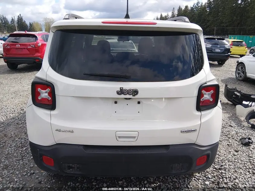 2018 JEEP RENEGADE LATITUDE 4X4