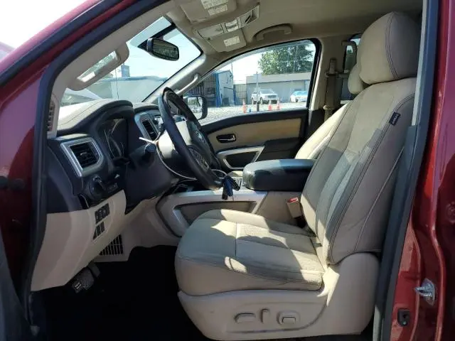 2017 NISSAN TITAN SV  