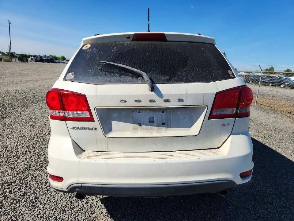 2012 DODGE JOURNEY SXT  