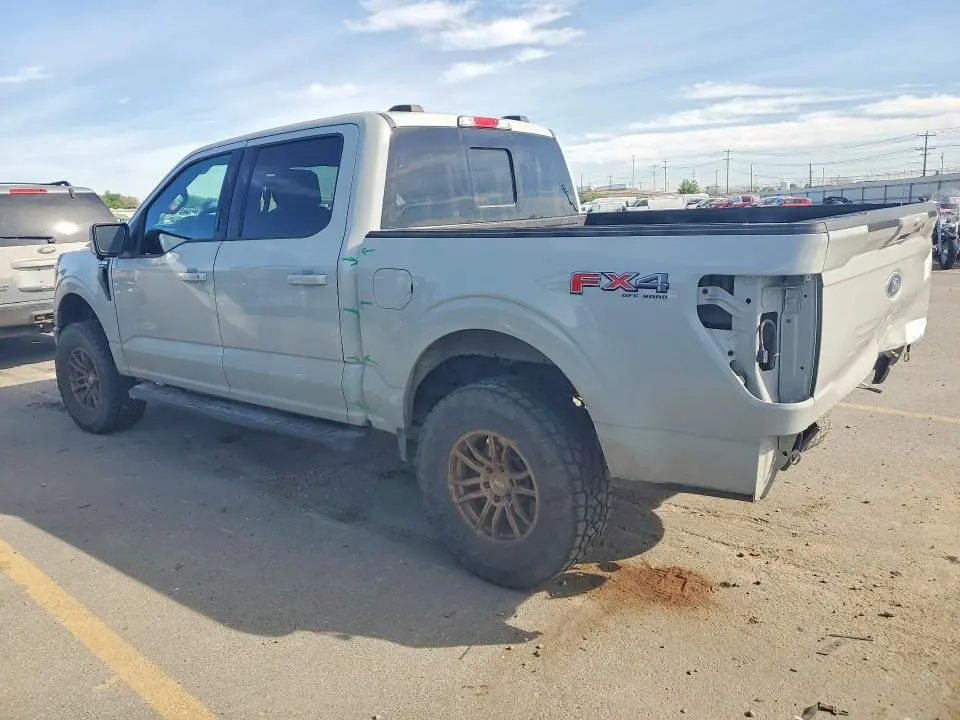 2023 FORD F150 SUPERCREW  