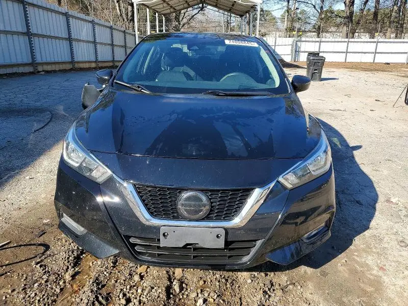 2020 NISSAN VERSA SV  