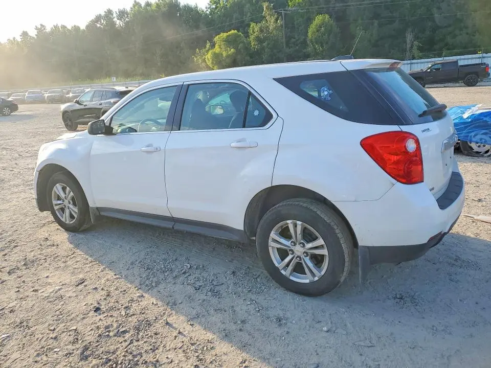 2015 CHEVROLET EQUINOX LS  