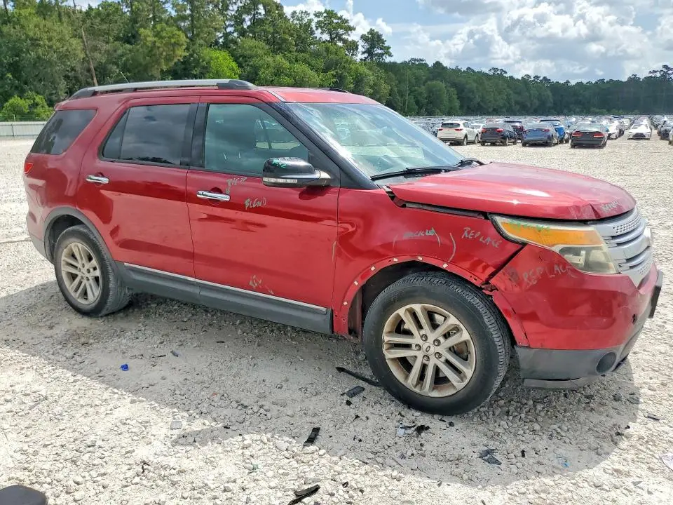 2014 FORD EXPLORER XLT  