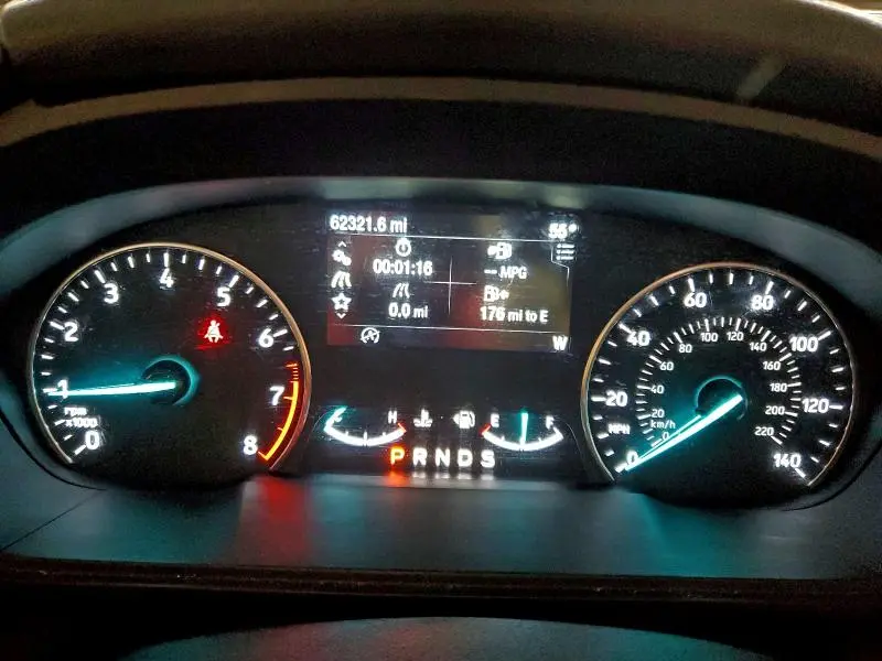 2021 FORD ECOSPORT TITANIUM  