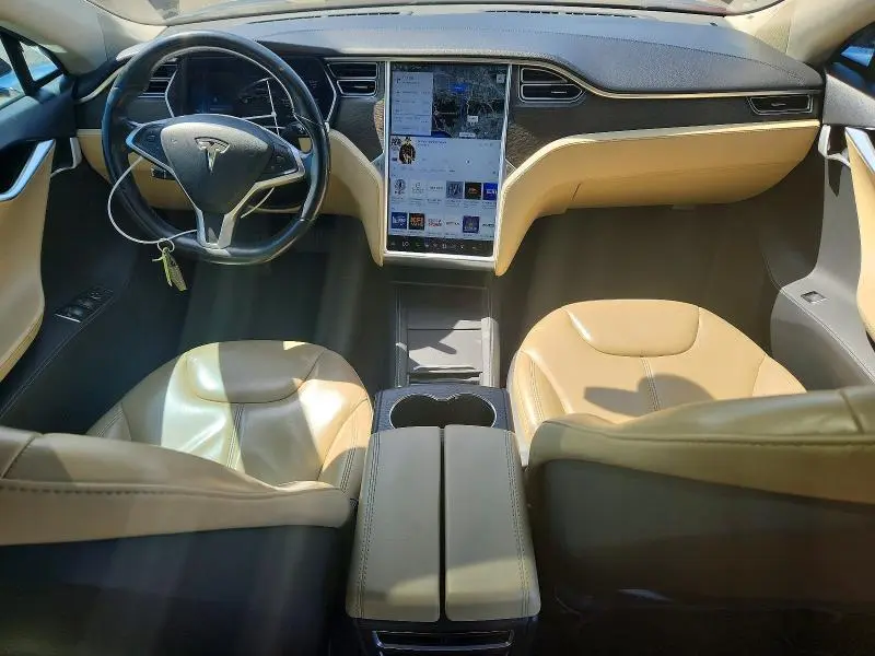 2014 TESLA MODEL S   