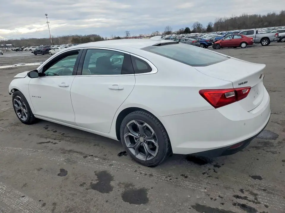 2024 CHEVROLET MALIBU LT  