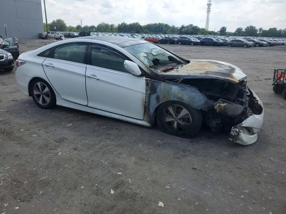 2011 HYUNDAI SONATA HYBRID  