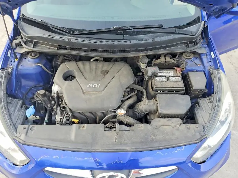 2013 HYUNDAI ACCENT GLS  