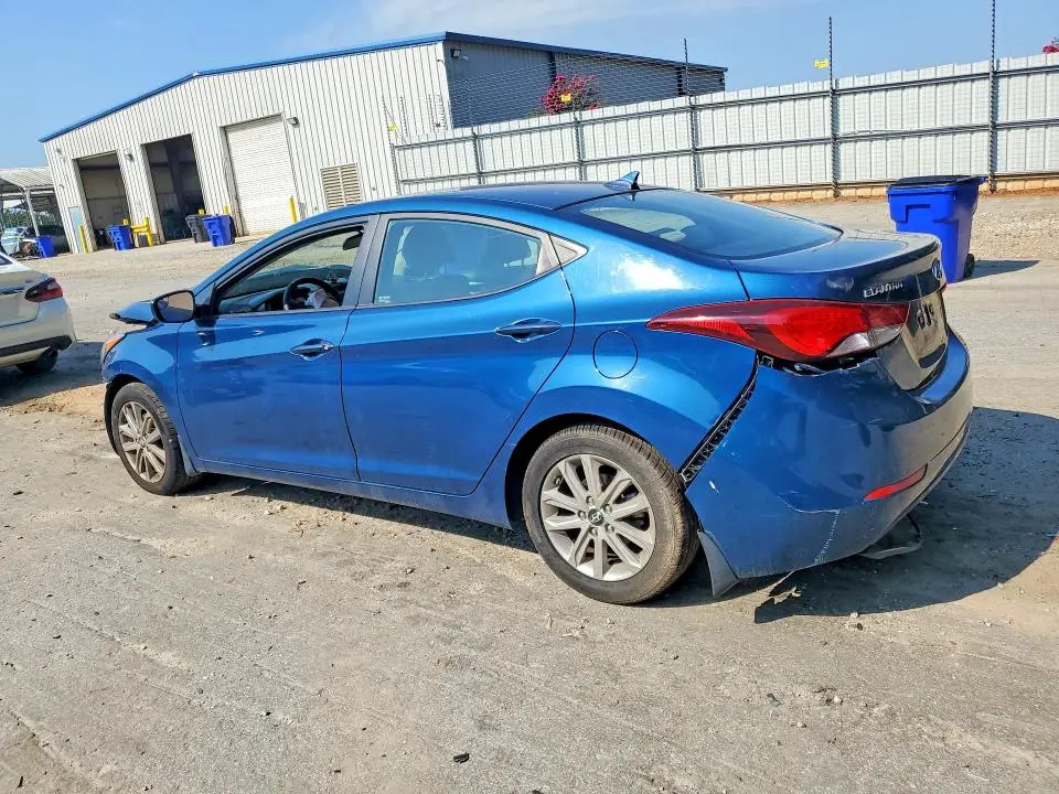 2015 HYUNDAI ELANTRA SE  
