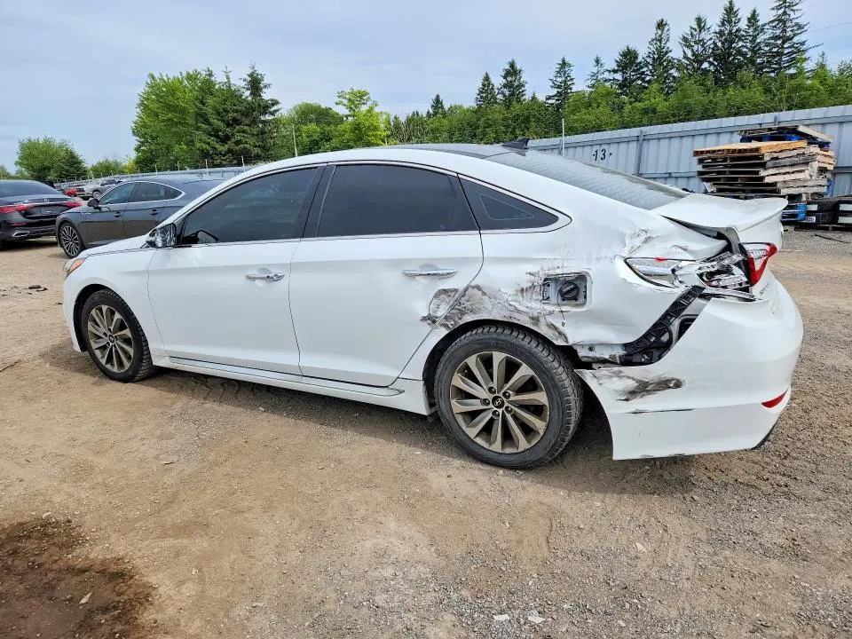 2016 HYUNDAI SONATA SPORT  