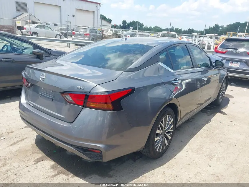 2024 NISSAN ALTIMA SV FWD