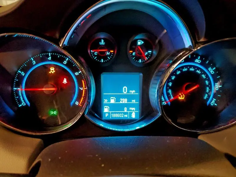 2012 CHEVROLET CRUZE LT  