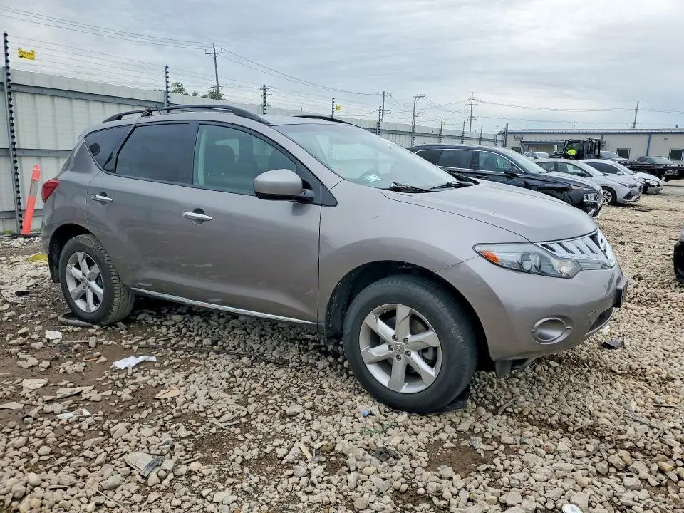 2010 NISSAN MURANO S  