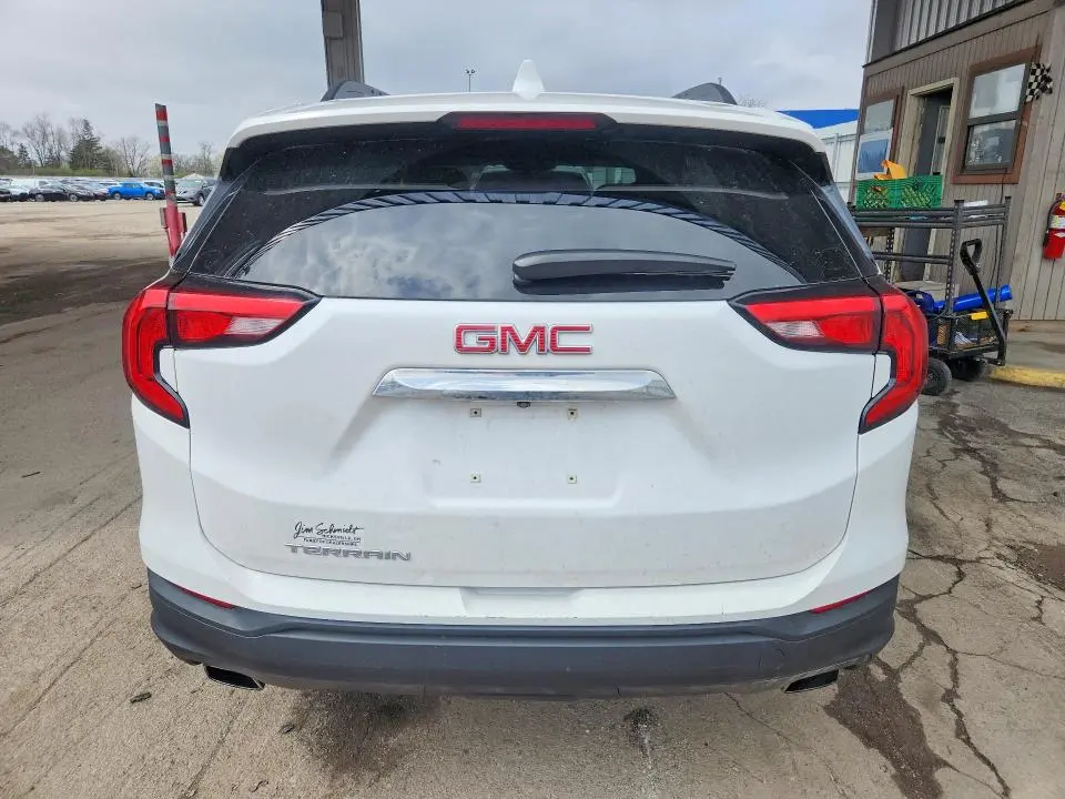 2018 GMC TERRAIN SLE  