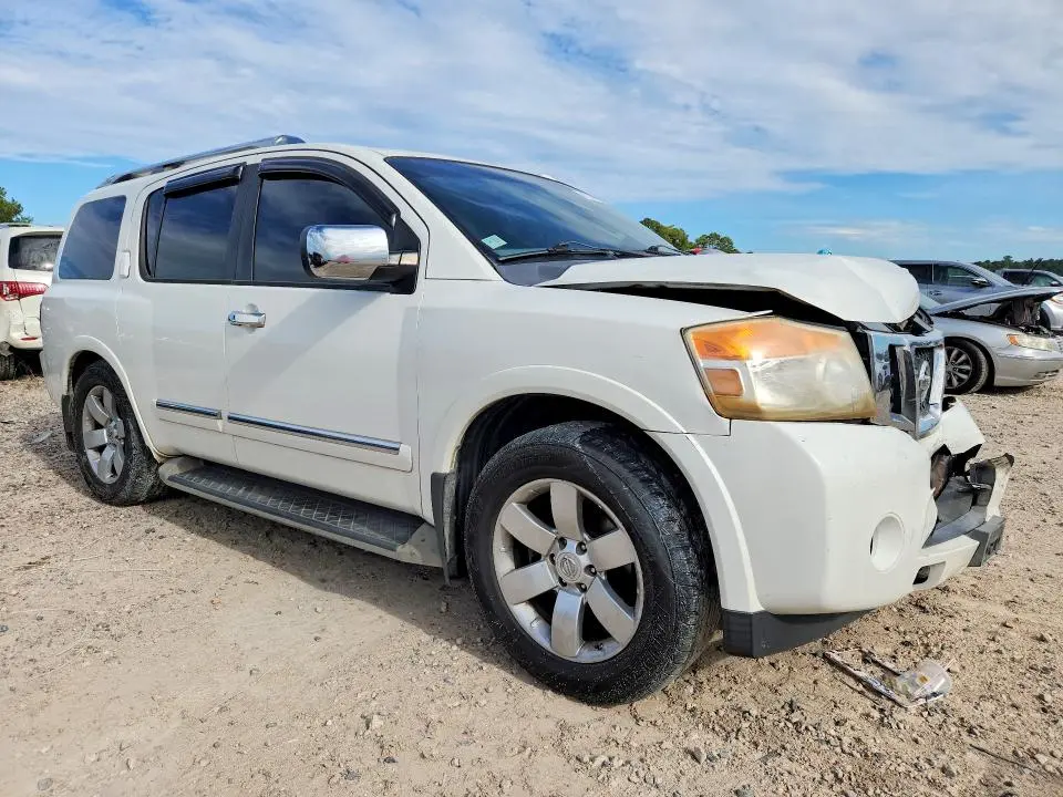 2010 NISSAN ARMADA SE  