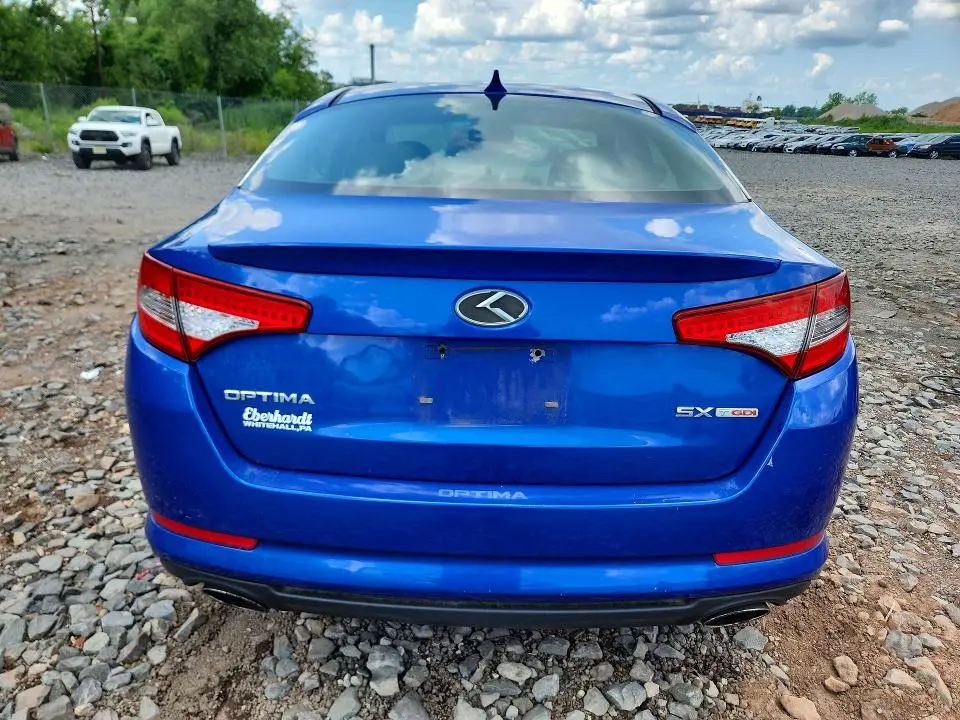 2012 KIA OPTIMA SX  