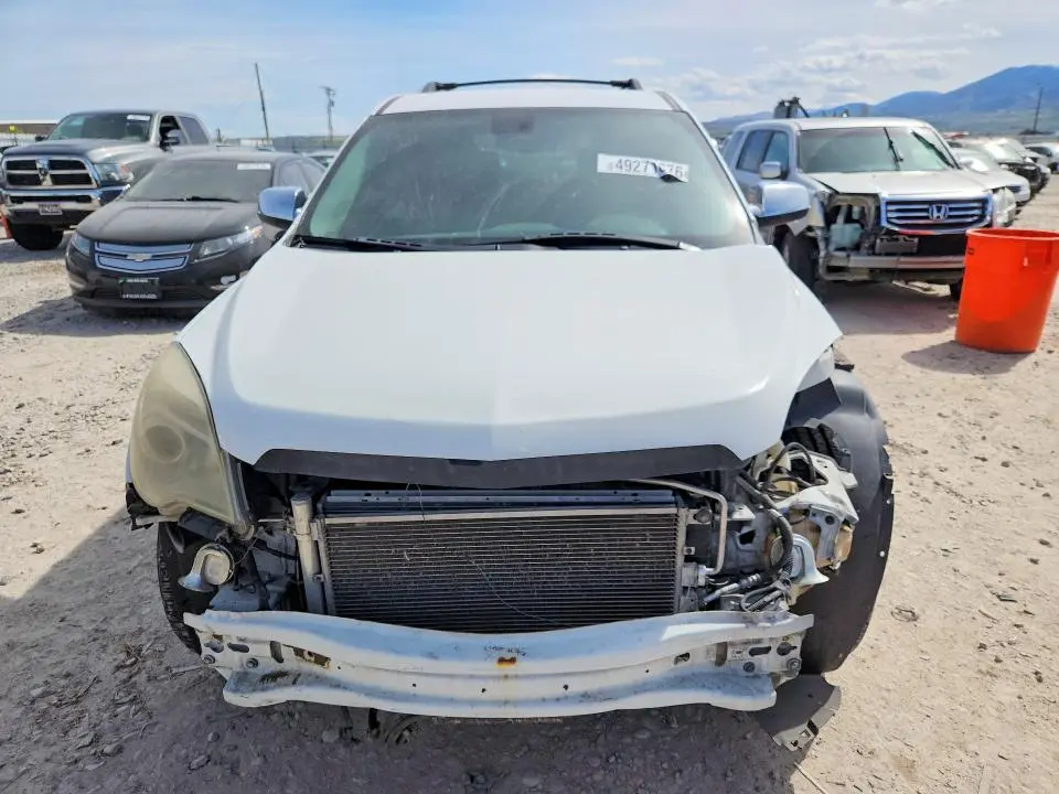 2011 CHEVROLET EQUINOX LTZ  