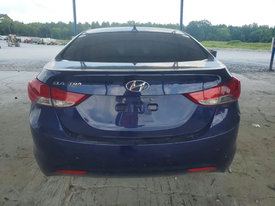 2011 HYUNDAI ELANTRA GLS  