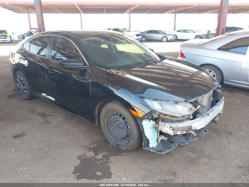 2019 HONDA CIVIC LX