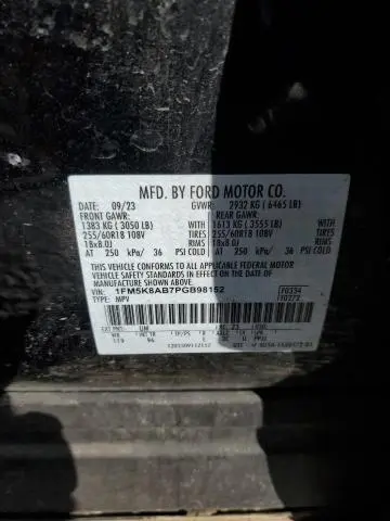 2023 FORD EXPLORER POLICE INTERCEPTOR  