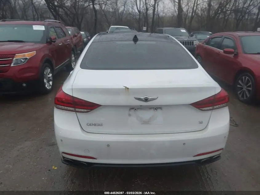 2015 HYUNDAI GENESIS 5.0