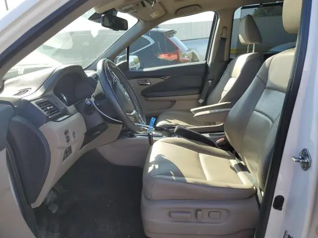 2017 HONDA PILOT TOURING  