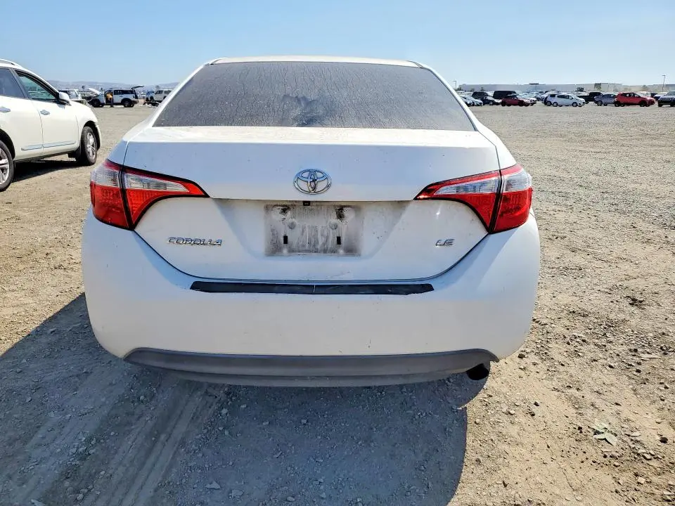 2016 TOYOTA COROLLA LE  