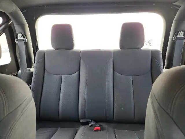 2016 JEEP WRANGLER SPORT  