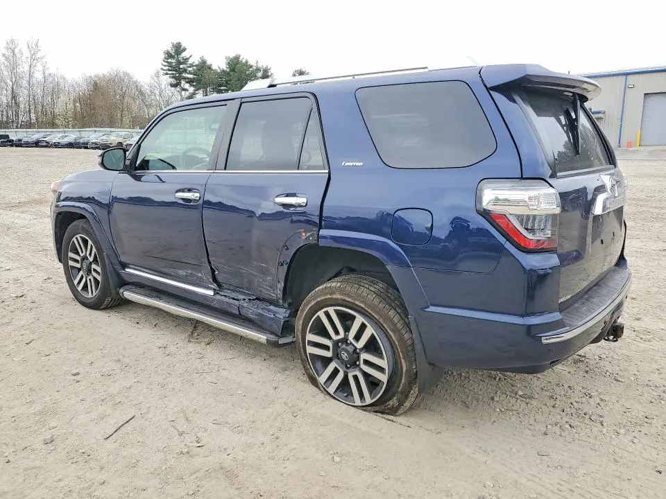 2017 TOYOTA 4RUNNER LIMITED  
